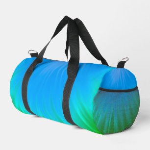 Ray of Light - Blue Glow Duffle Bag