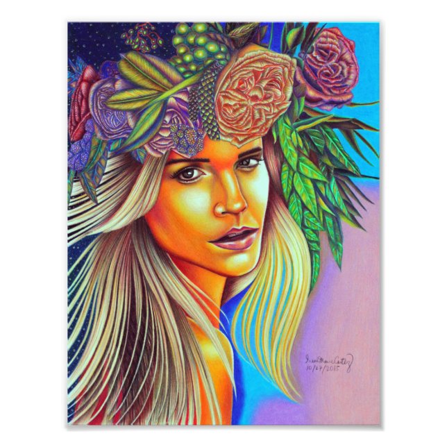 Ray Of Light Photo Print (Front)