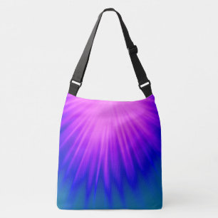 Ray of light - Pink Glow Crossbody Bag