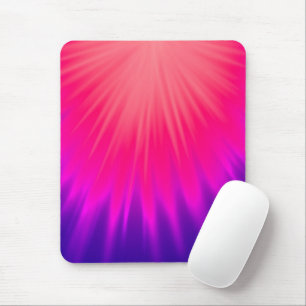 Ray of Light Pink & Purple Mouse Pad
