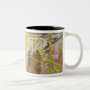 Ray of Sunlight or, Zonneschijn, April 1899 Two-Tone Coffee Mug