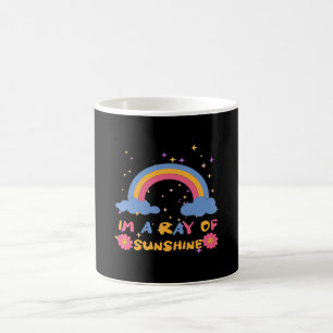 Ray of sunshine coffee mug