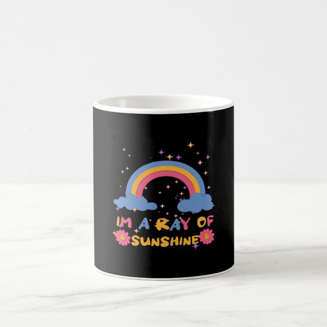Ray of sunshine coffee mug (Center)