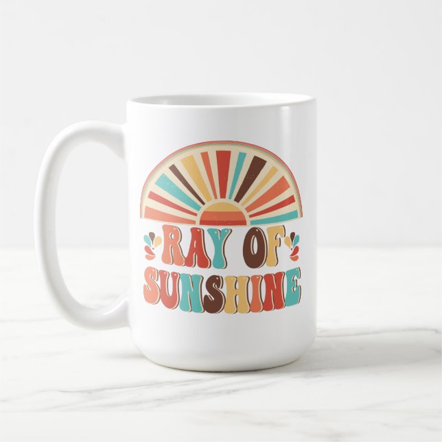 Ray of Sunshine Coffee Mug (Left)