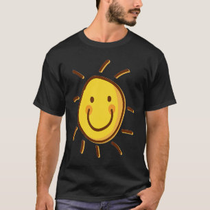 Ray Of Sunshine Cute Hand Drawn Sun Prefect For sc T-Shirt
