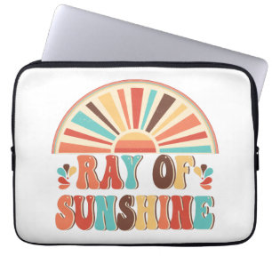 Ray of Sunshine Laptop Sleeve