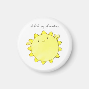 Ray of sunshine magnet