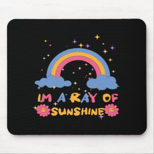 Ray of sunshine mouse pad