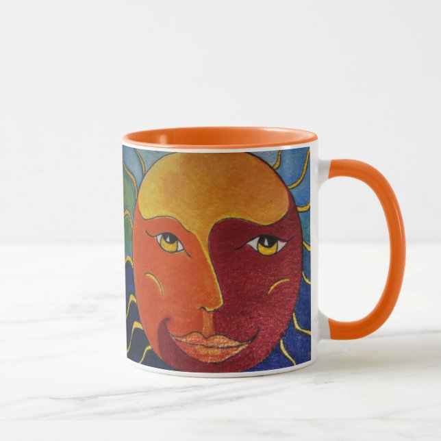Ray of  Sunshine Mug (Right)