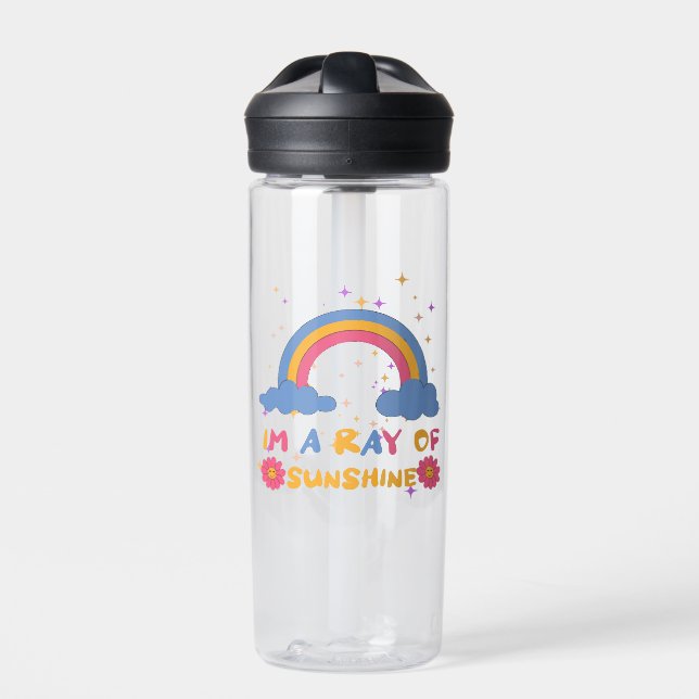 Ray of sunshine water bottle (Front)