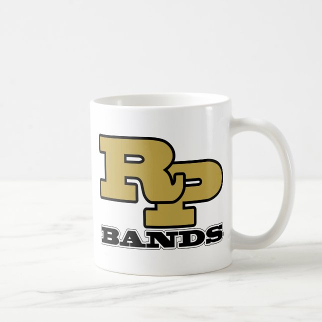Ray-Pec Bands RP Logo Coffee Mug (Right)
