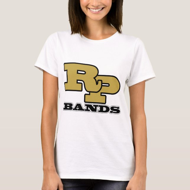Ray-Pec Bands RP Logo T-Shirt (Front)