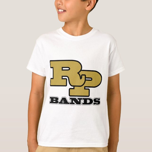 Ray-Pec Bands RP Logo T-Shirt (Front)
