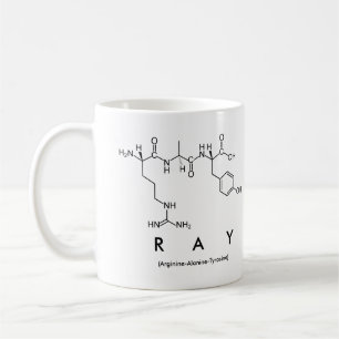 Ray peptide name mug