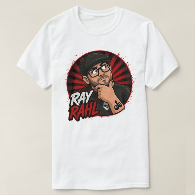 Ray Rahl Basic T-Shirt (Design Front)