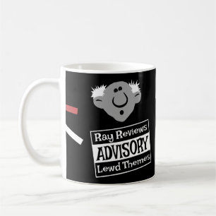 Ray Reviews Lewd Themes Mug