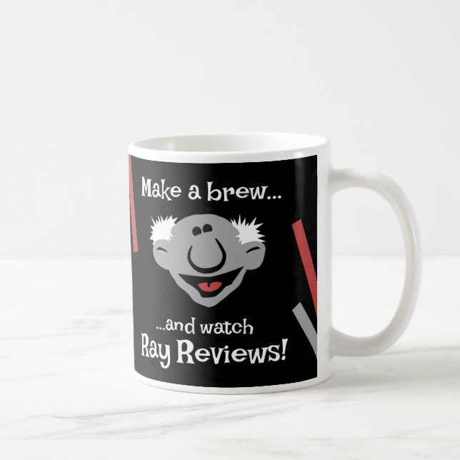 Ray Reviews Mug (Right)