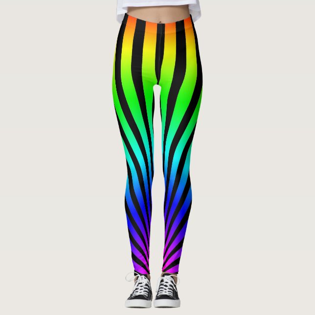 Ray Spectrum Leggings (Front)
