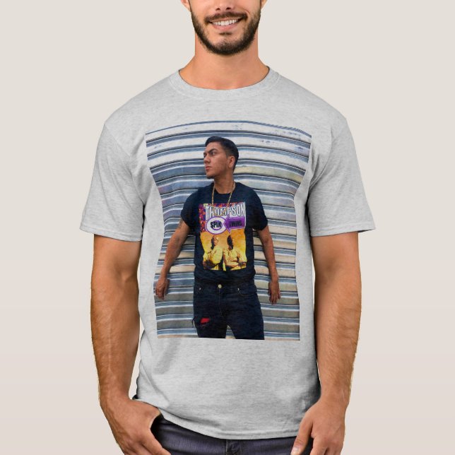 RAY  / TST  Official T-Shirt (Front)