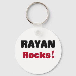 Rayan Rocks Key Ring