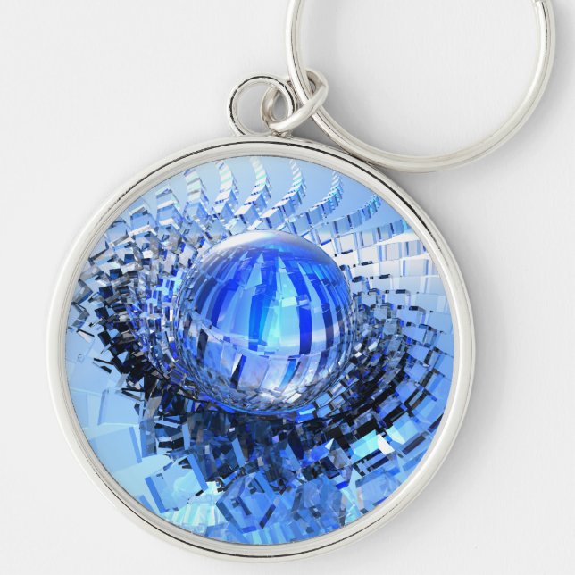 Raydianze BR-Wyz Keychain (Front)