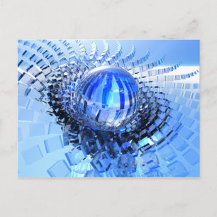 Raydianze BR-Wyz Postcard