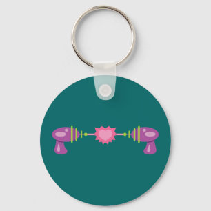 Raygun Love Key Ring