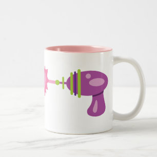 Raygun Love Two-Tone Coffee Mug