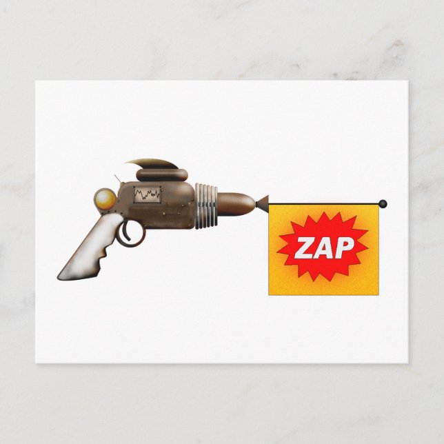 raygun postcard (Front)