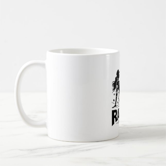 Raygun Raygun breakdancer,breakdancing  Coffee Mug (Left)