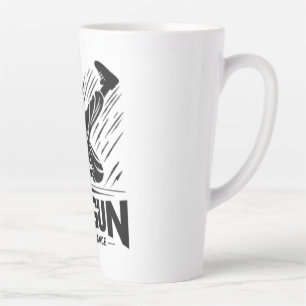 Raygun Raygun breakdancer,breakdancing Latte Mug