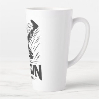 Raygun Raygun breakdancer,breakdancing  Latte Mug