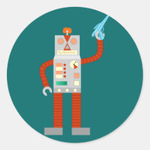 Raygun Robot Invasion