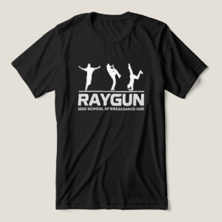 Raygun School Of Breakdance Tri-Blend Shirt