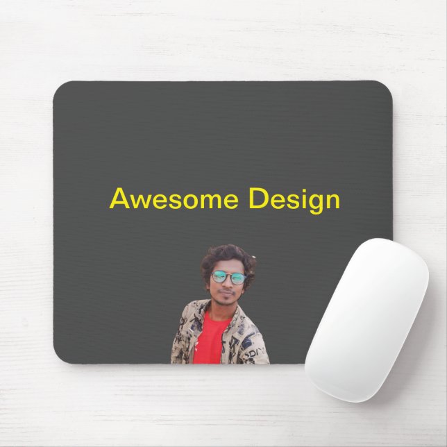 Rayhan Uddin Photo Design  Mouse Pad (With Mouse)