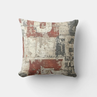 Rayleigh Drawings Random Rural Numbers Cushion