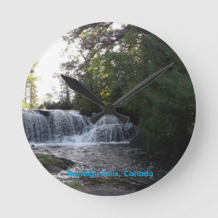 Rayleigh Falls Round Clock