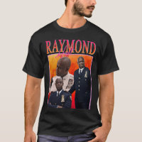 Raymond Brooklyn T shirt, Captain Holt Homage Tee