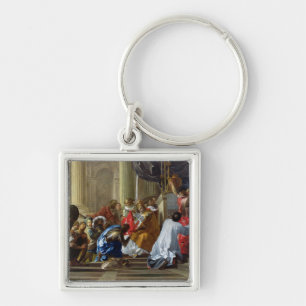 Raymond IV de Saint-Gilles  Taking the Cross Key Ring
