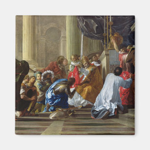 Raymond IV de Saint-Gilles Taking the Cross Magnet
