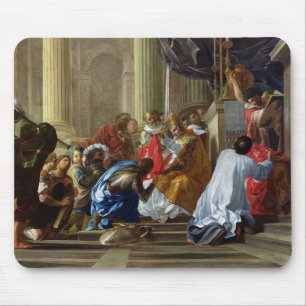 Raymond IV de Saint-Gilles  Taking the Cross Mouse Pad