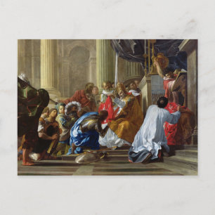 Raymond IV de Saint-Gilles Taking the Cross Postcard