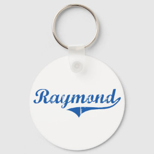 Raymond New Hampshire Classic Design Key Ring