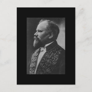 Raymond Poincaré Postcard
