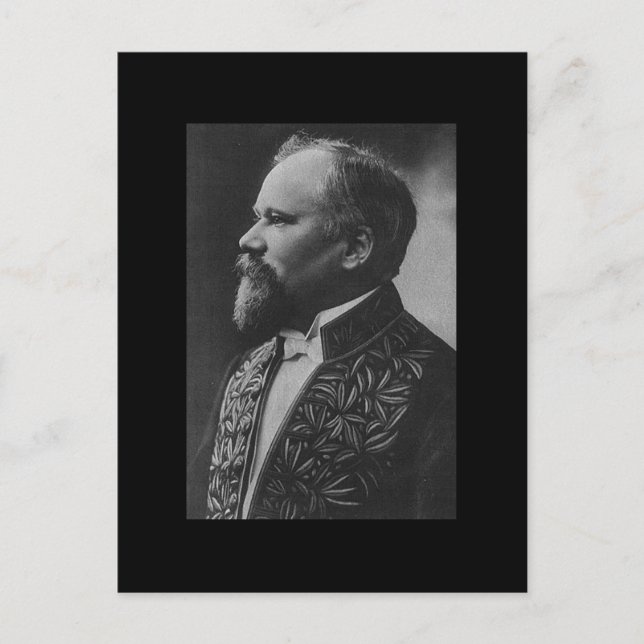 Raymond Poincaré Postcard (Front)