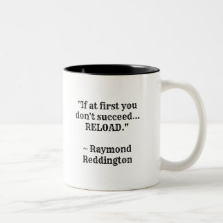 Raymond Reddington Two-Tone Coffee Mug