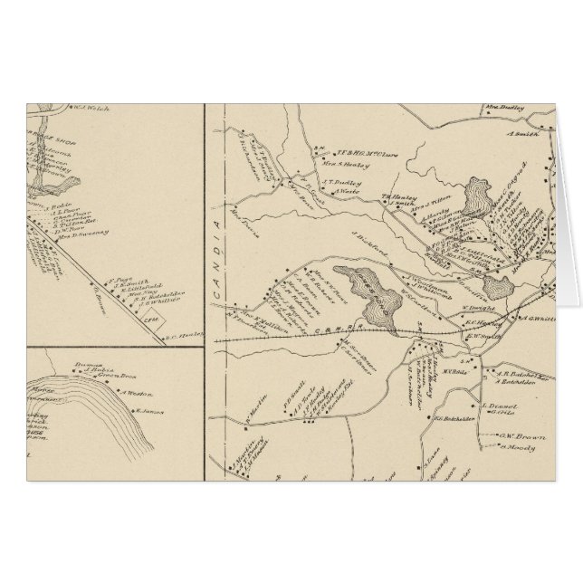 Raymond, Rockingham County (Front Horizontal)