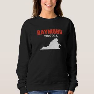 Raymond Washington USA State America Travel Washin Sweatshirt