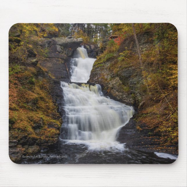 Raymondskill Falls Mouse Pad (Front)