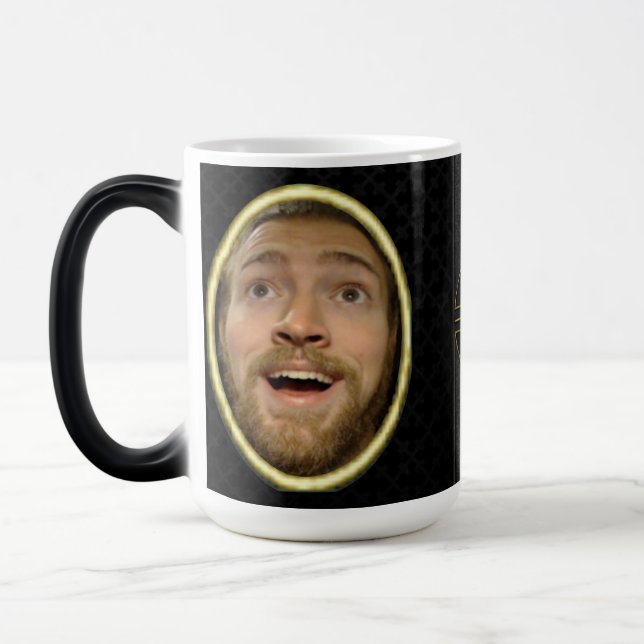 RaynorIRL Happy Magic Mug (Left)